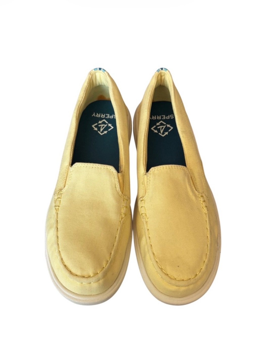 Sperry Slip-On Canvas Shoes. Size 10M
